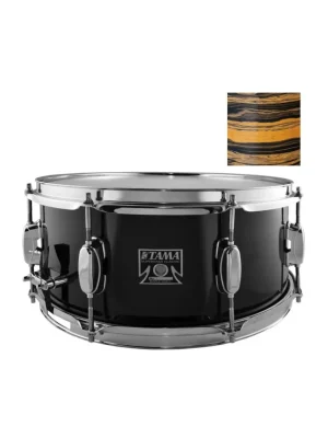TAMA CKS1465-NET Superstar Classic 14”x6,5” - Natural Ebony Tiger Wrap Aktuální