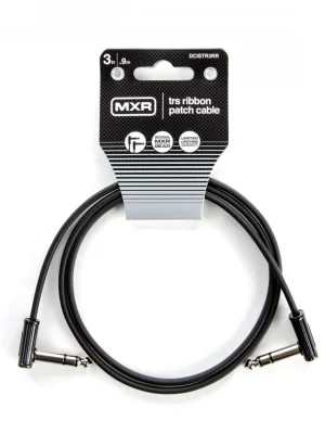 DUNLOP MXR TRS RIBBON PATCH CABLE 0,9m, propojovací kabel Pouze Dnes
