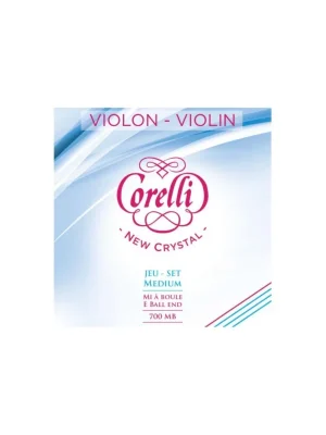 SAVAREZ 700MB Corelli New Crystal Violin Set - Medium Top Prodej