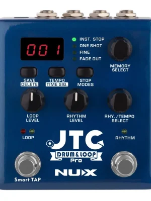 Levný NUX NDL-5 JTC Drum a Loop Pro