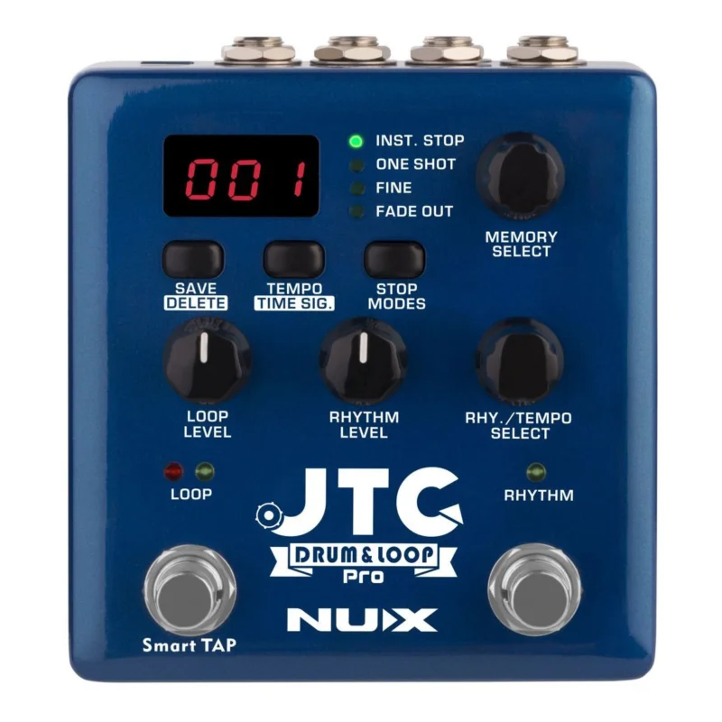 Levný NUX NDL-5 JTC Drum a Loop Pro