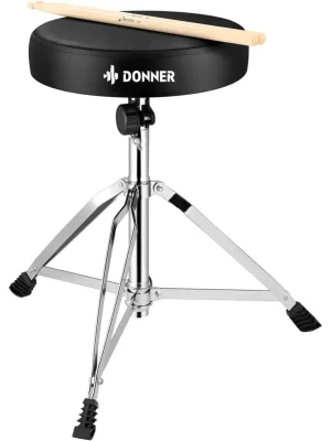 Horká Nabídka DONNER Drum Throne Set
