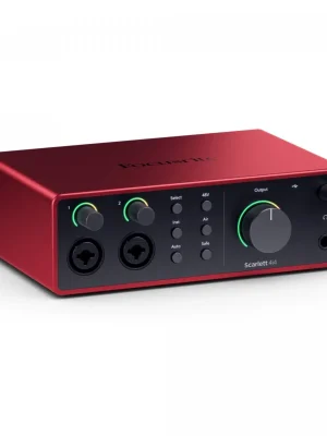 FOCUSRITE Scarlett 4i4 4th Gen Kup Teď