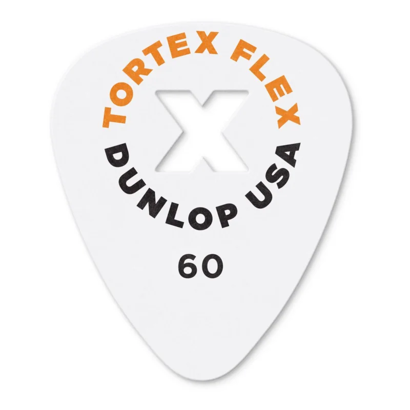 Rychlé Dodání DUNLOP Tortex Flex X Pick .60mm - 12 Pack