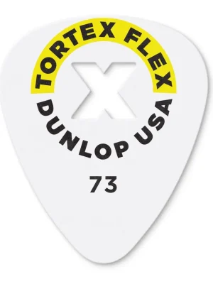 DUNLOP Tortex Flex X Pick .73mm - 72 Pack Nízká Cena