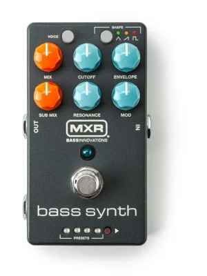DUNLOP MXR MB301 Bass Synth Horká Nabídka