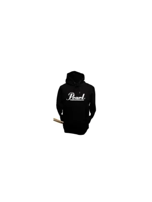 Nová Kolekce PEARL W1126 Black Hoodie Basic - velikost XXL