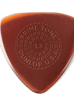 Hit Sezóny DUNLOP Primetone Small Triangle Grip Pick 1.3mm, 12ks