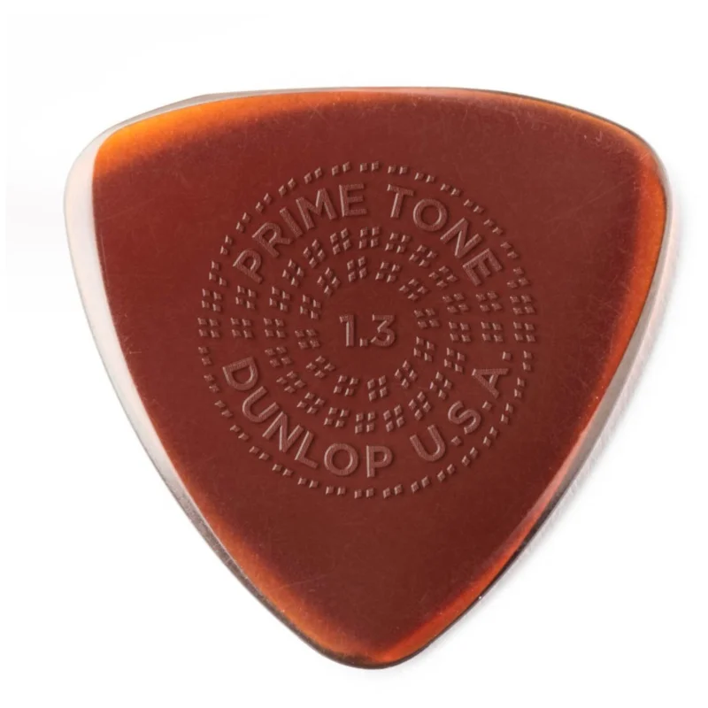 Hit Sezóny DUNLOP Primetone Small Triangle Grip Pick 1.3mm, 12ks