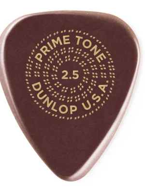 DUNLOP Primetone Standard Smooth Pick 2,5mm - 3 ks Víkendová Akce