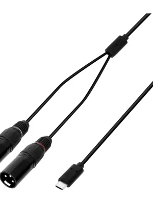 ADAM HALL 3 STAR Y MM USB-C 0300 Speciální Cena