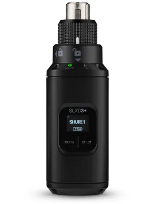 SHURE SLXD3+-G65 Nejprodávanější