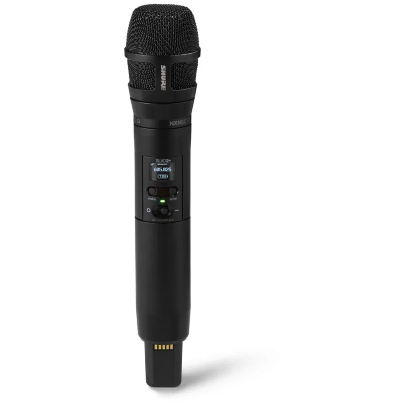 Ověřený SHURE SLXD2+/N8C-K55