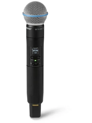 SHURE SLXD2+/B58-S50 Doprava Zdarma