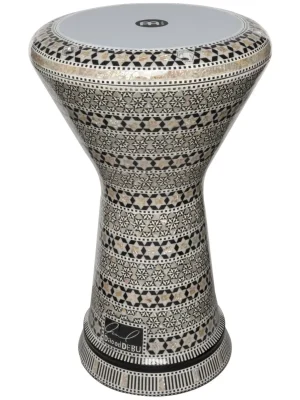 Nejlepší Volba MEINL Percussion - Daood Debu Signature Artisan Edition Doumbek 9” - White Pearl