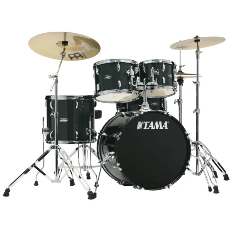 TAMA ST50H6-BNS Stagestar Drum Set - Black Night Sparkle Výhodná Nabídka