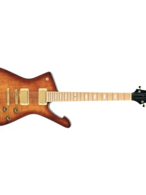 IBANEZ IC420MFM-CML - Caramel Burst Low Gloss Nejlepší Cena