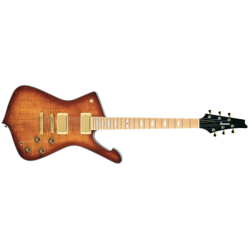 IBANEZ IC420MFM-CML - Caramel Burst Low Gloss Nejlepší Cena