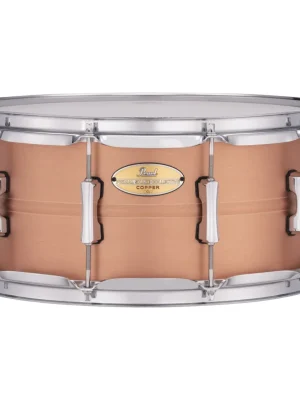 Objednat Nyní PEARL PSC1465C Primal Snare Collective 14” x 6,5” - Brushed Copper Finish