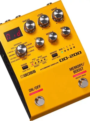 BOSS OD 200 Víkendová Akce