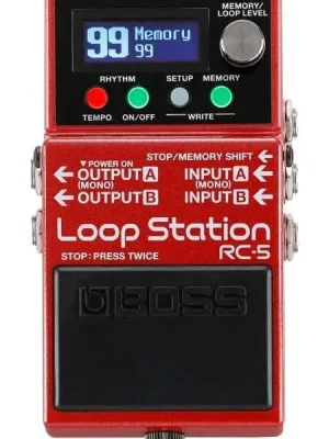 BOSS RC 5 Nejprodávanější