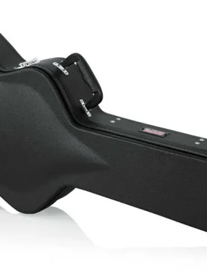 GWE-335 - dřevěný kufr na elektro-akustickou kytaru s tvídovým exteriérem Hit Sezóny