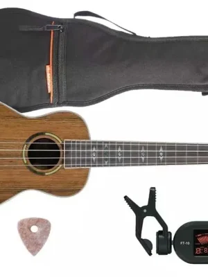 Ukulele sopránové FZone FZU-52S Hickory SET3 Must-Have