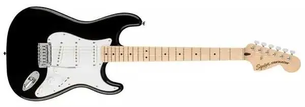 Novinka Fender Squier Affinity Stratocaster MN WPG BLK