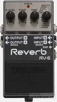 BOSS RV 6 Autentický