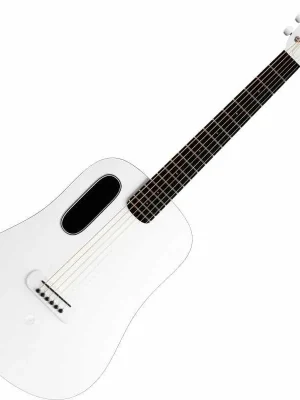 Pouze Dnes Lava Music Blue Lava Original Acoustic White Akustická kytara