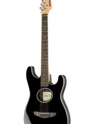 Harley Benton ST-Acoustic Black Vrácení Zdarma