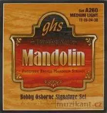 Nejprodávanější GHS A 260 Bobby Osborne Signature set