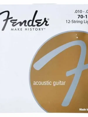 Autentický FENDER 70-12L