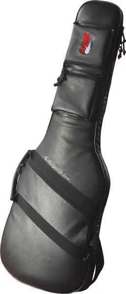 Oblíbený G-SLNG-DLX-BSS - polstrovaný obal pro basovou kytaru