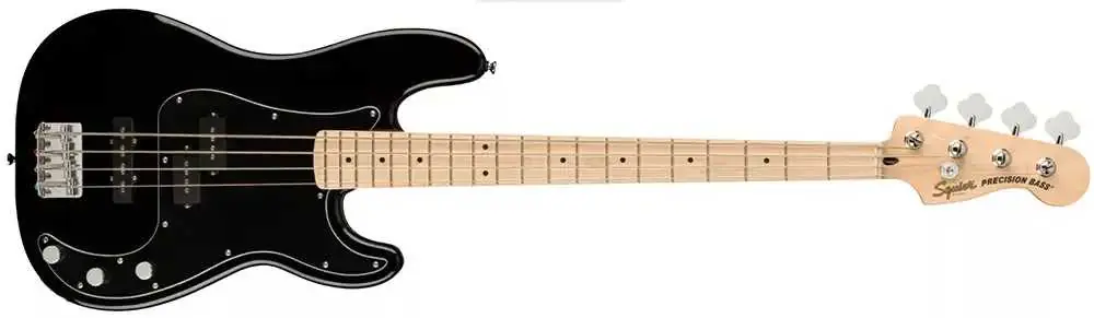 Fender Squier Affinity Precision Bass PJ MN BPG BLK Speciální Cena