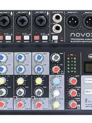 NOVOX M6 MKII Odeslání Ihned