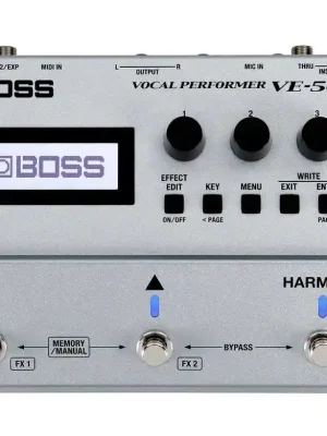 BOSS VE 500 Vysoce Kvalitní