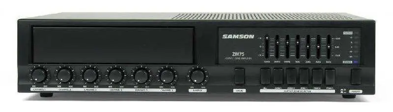 ZM125 - koncový zesilovač Objednat Nyní