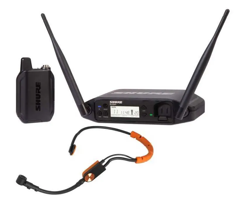 Oblíbený SHURE GLXD14+/SM31