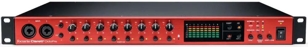 FOCUSRITE Clarett+ OctoPre Bezpečná Platba