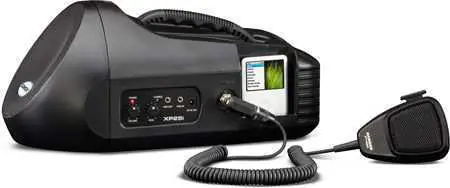 Ověřený SAMSON XP25i - přenosný PA systém