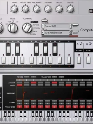 Top Prodej TB-303 Key
