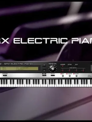 SRX ELECTRIC PIANO Key Levný