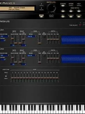 SRX PIANO II Key Kup Teď