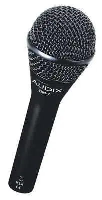 Must-Have Audix OM7 profesionální dynamický mikrofon pro zpěv