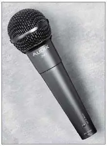 Audix OM11 profesionální dynamický mikrofon pro zpěv Nízká Cena