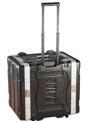 Dokud Zásoby Vydrží GRR-4L - Polyetylénový 4U rack s pojezdem a výsuvným madlem