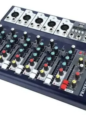 Mix, 7 kanálů Fzone F7-USB 7 Channel Mixer Doprava Zdarma