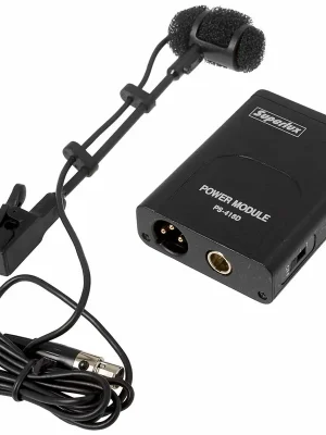 SUPERLUX PRA 383 DXLR Pouze Dnes