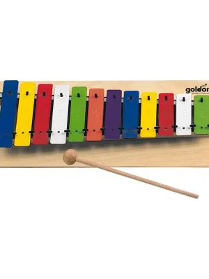 Bezpečná Platba GOLDON - metalofon barevný